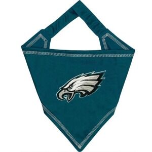 Pets First NFL Philadelphia Eagles Throwback TIE Bandana L/XL New